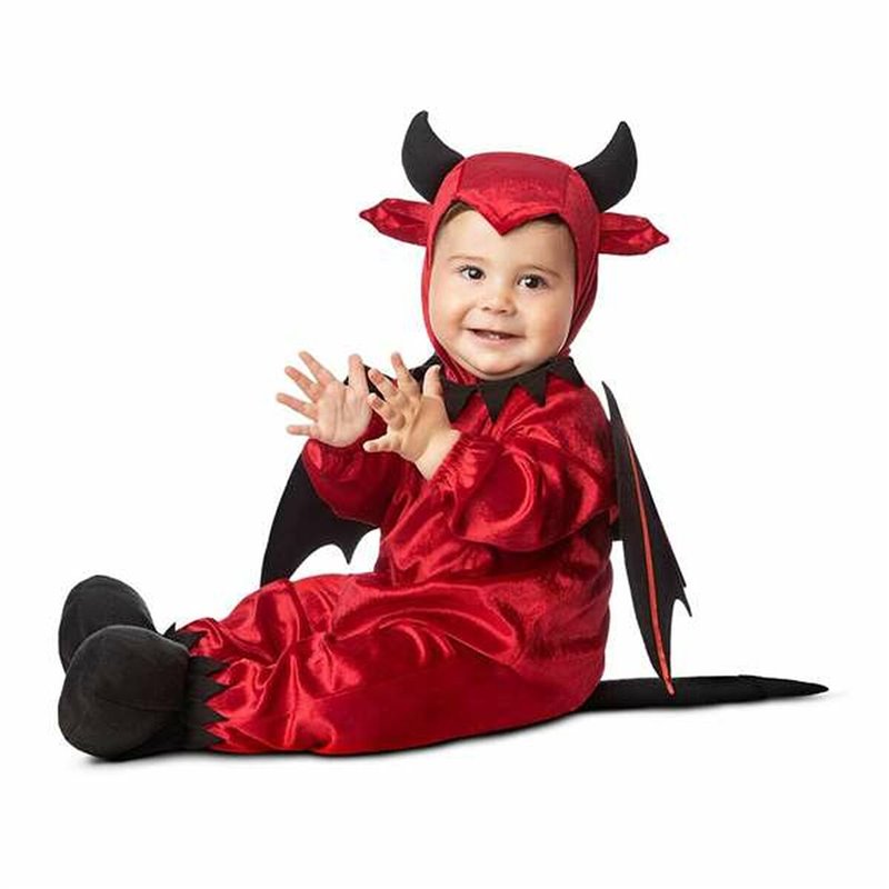 Image secondaire de Déguisement pour Bébés My Other Me Diablo 7-12 Mois