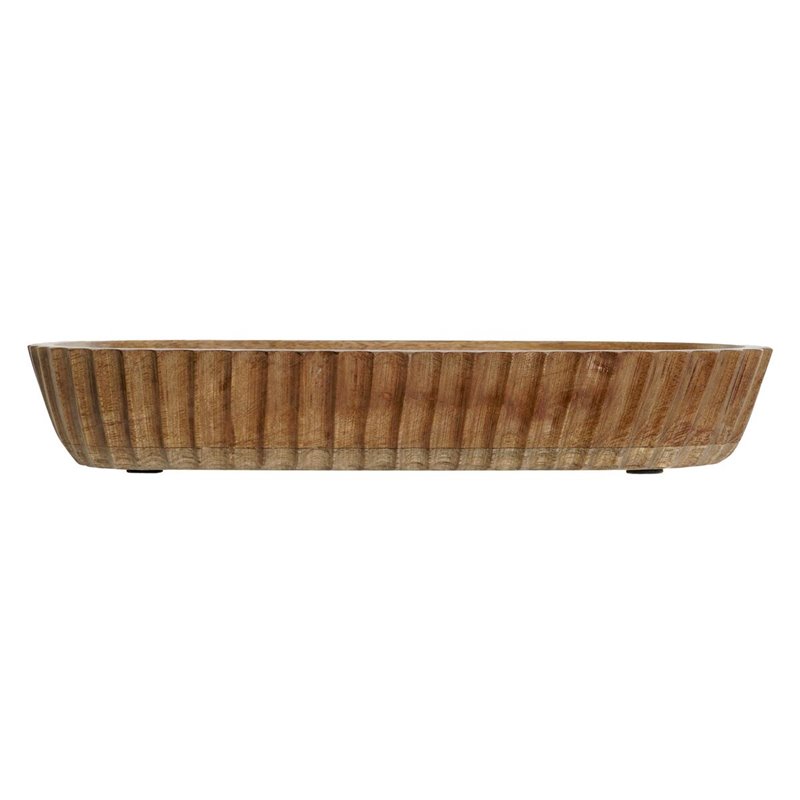 Image secondaire de Centre de Table DKD Home Decor Naturel 32 x 15 x 5 cm