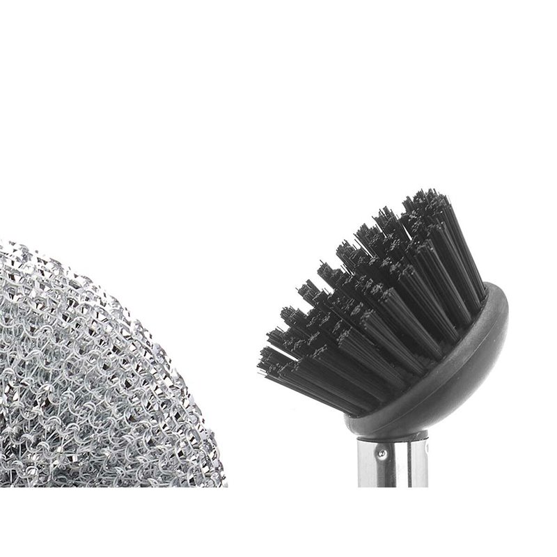 Image secondaire de Kit de nettoyage et de rangement Blanc Plastique Polyrésine (12 Unités) Cuisine