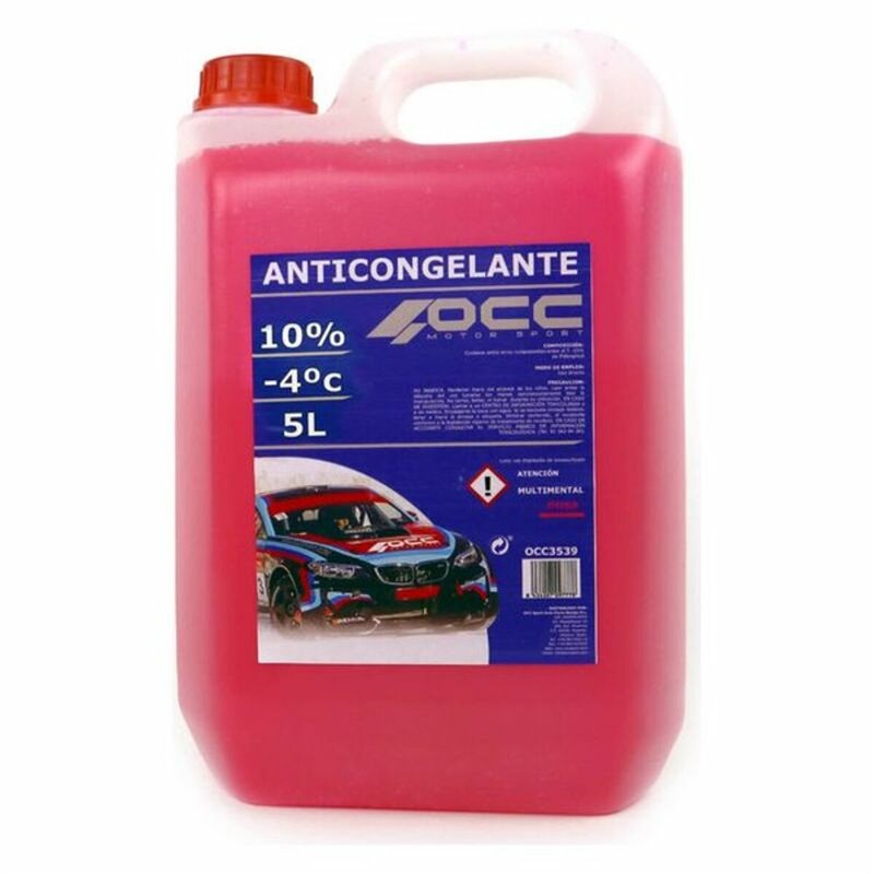 Antigel OCC Motorsport OCC3535 10% Rose (5 L)