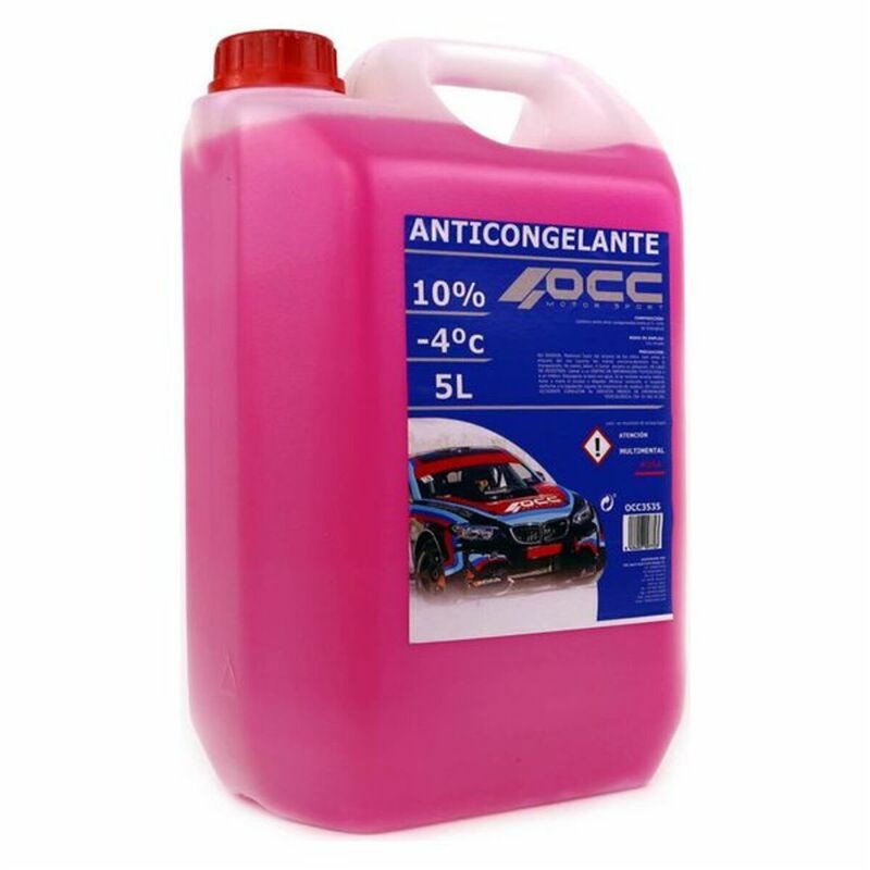 Image secondaire de Antigel OCC Motorsport OCC3535 10% Rose (5 L)