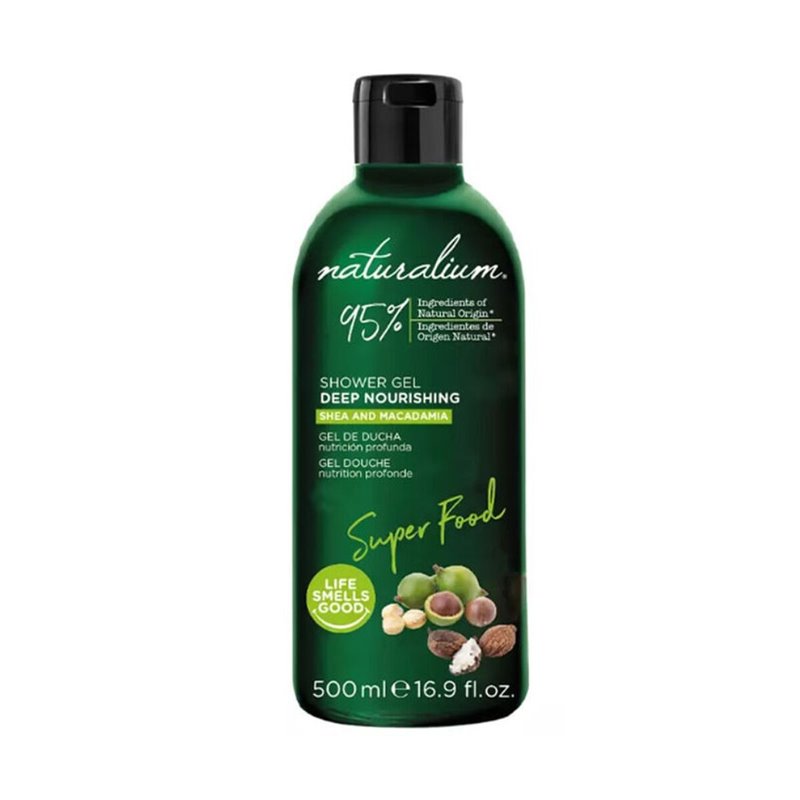 Gel de douche Naturalium Macadamia 500 ml