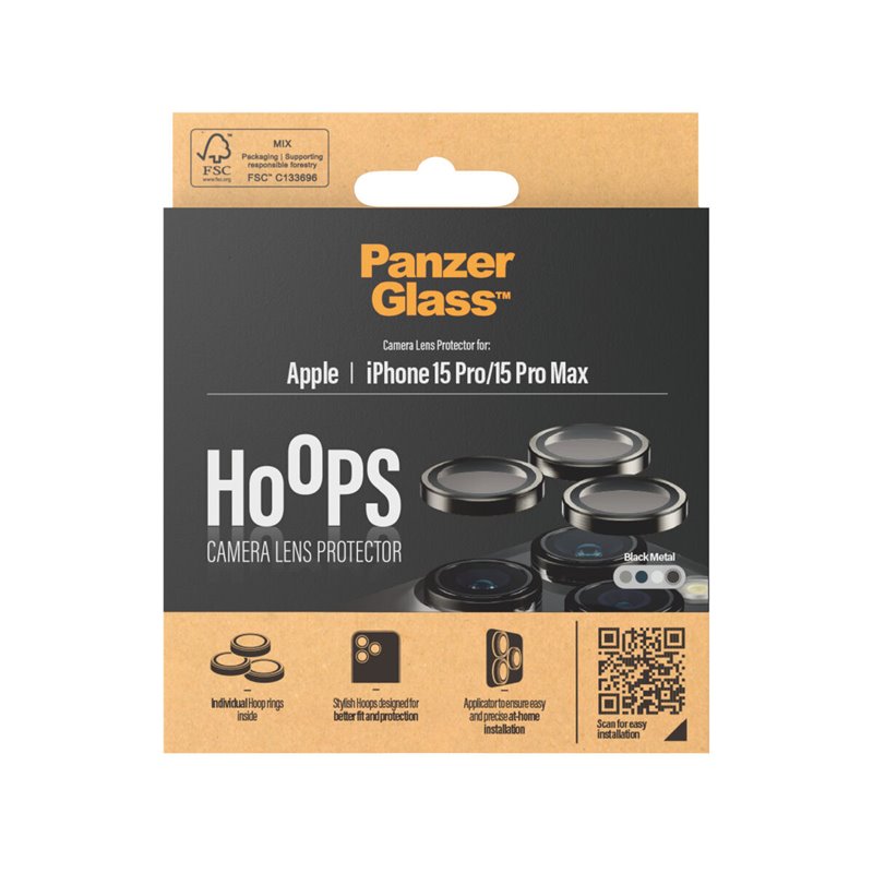 Image secondaire de Haut-parleurs bluetooth portables Panzer Glass 1139 Transparent