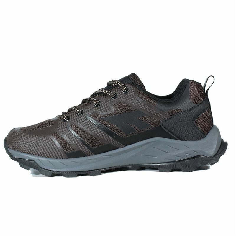 Image secondaire de Chaussures de Running pour Adultes Hi-Tec Toubkal Low Marron