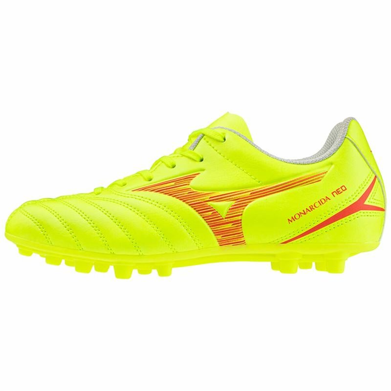 Image secondaire de Chaussures de foot pour Enfants Mizuno Monarcida Neo III Select Ag Jaune