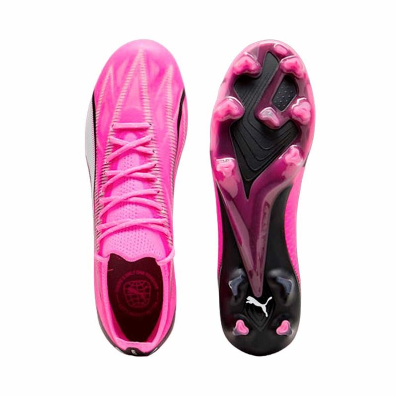 Image secondaire de Chaussures de Football pour Adultes Puma Ultra Ultimate FG/AG Rose