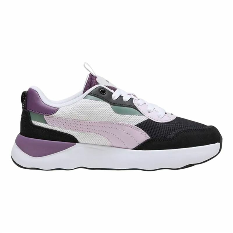 Image secondaire de Chaussures de sport pour femme Puma Runtamed Platform Strong Gris