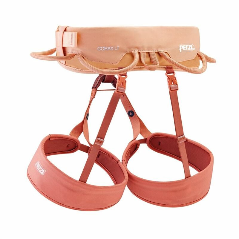 Image secondaire de Baudrier PETZL CORAX LT WOMEN (CORAL SAND) femme