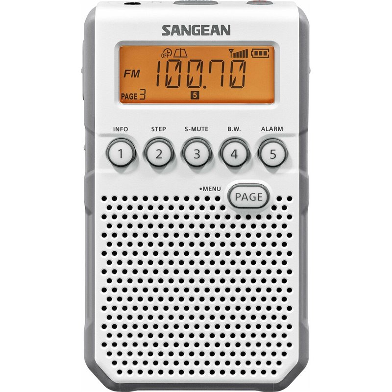 Image secondaire de Radio Sangean DT-800 Blanc