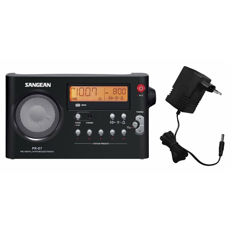 Image secondaire de Radio Sangean PR-D7 Noir