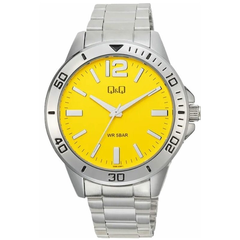 Montre Homme Q&Q Q28B-009PY (Ø 44 mm)