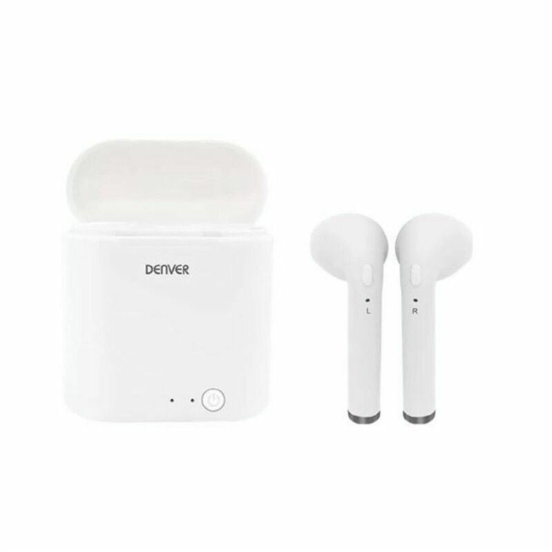 Image secondaire de Oreillette Bluetooth Denver Electronics TWQ-40P 400 mAh Blanc