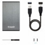 Boîtier pour disque dur TooQ TQE-2527G 2,5" SATA USB 3.0 Noir 21,99 €