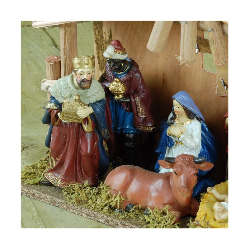 Image secondaire de Crèche de Noël Métal