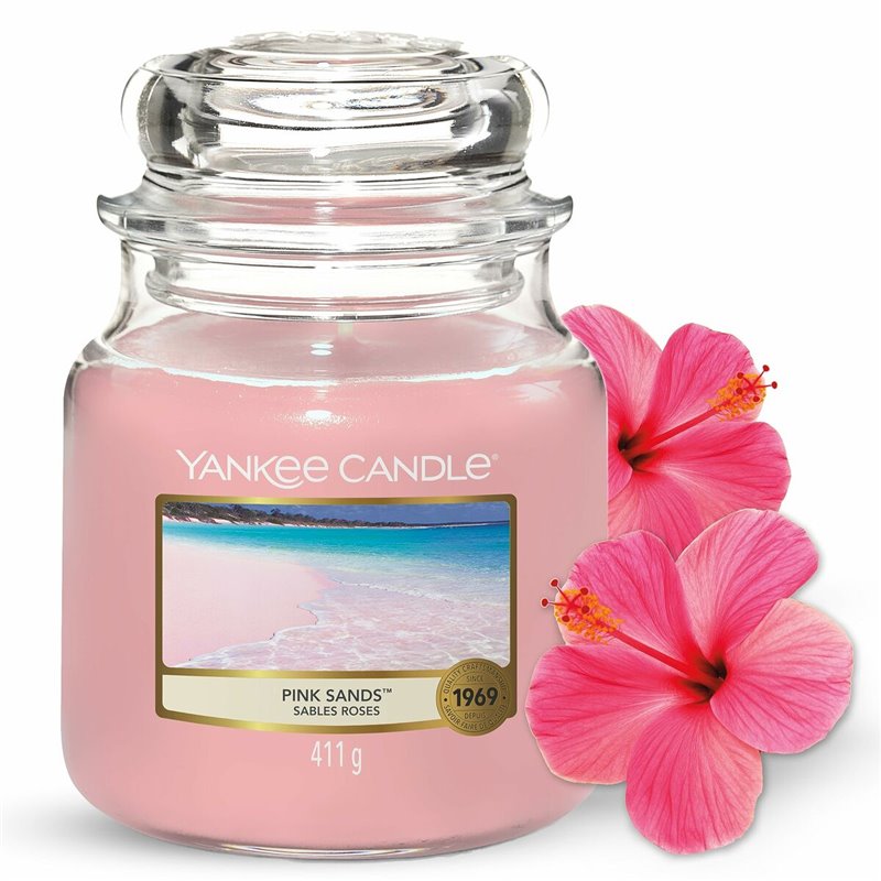 Image secondaire de Bougie Parfumée Yankee Candle Pink Sands 411 g