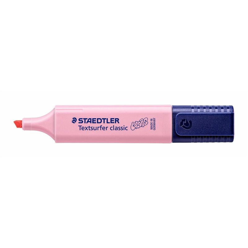 Image secondaire de Marqueur fluorescent Staedtler Textsurfer Classic Rose (10 Unités)