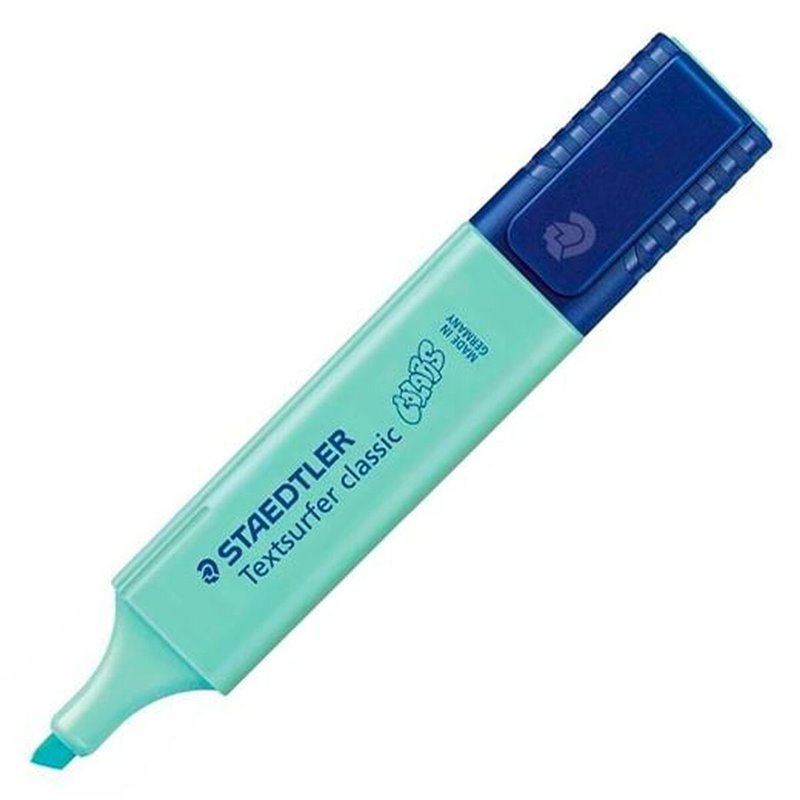 Image secondaire de Marqueur fluorescent Staedtler Textsurfer Classic Bleu pastel (10 Unités)