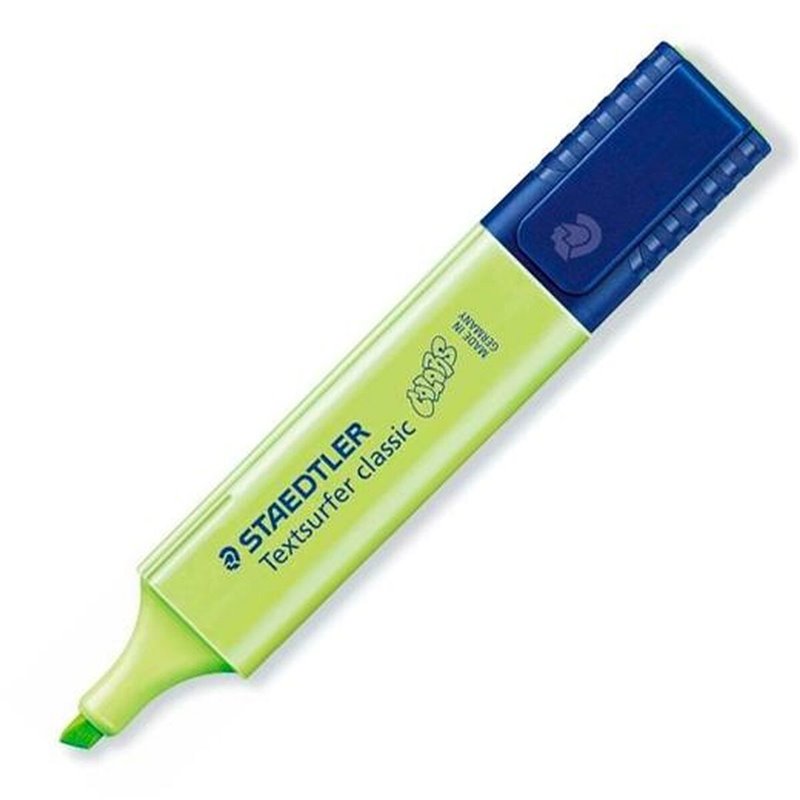 Image secondaire de Marqueur fluorescent Staedtler Textsurfer Classic Pastel Vert (10 Unités)