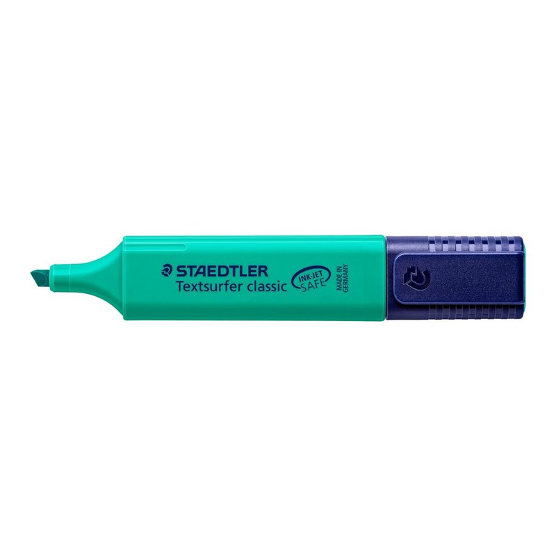 Image secondaire de Marqueur fluorescent Staedtler Textsurfer Classic Turquoise (10 Unités)