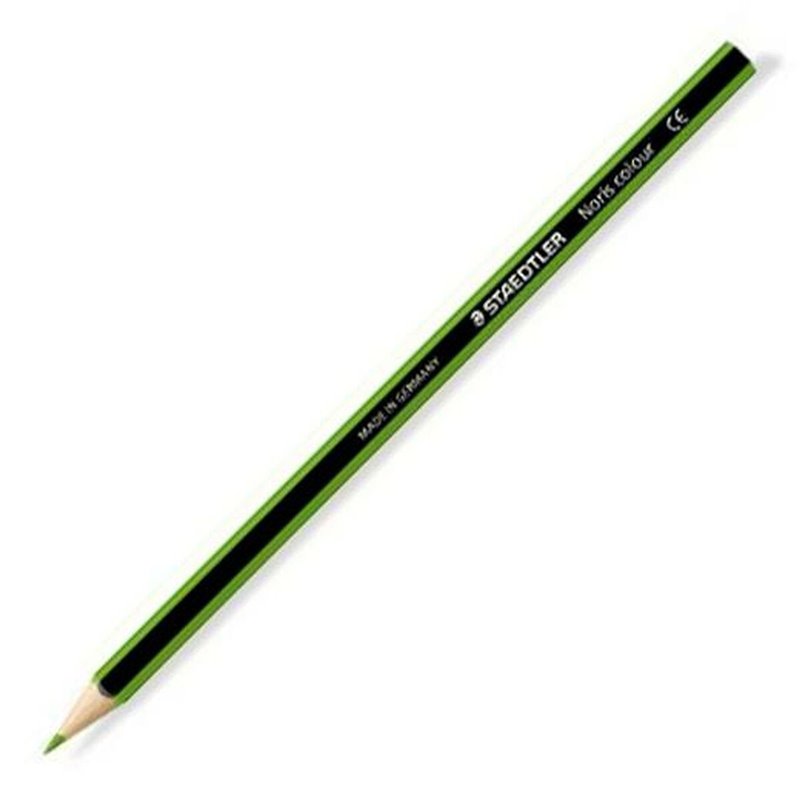 Image secondaire de Crayons de couleur Staedtler Wopex Vert (12 Unités)