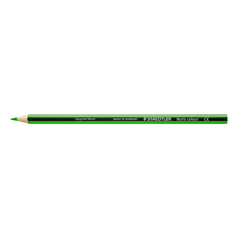 Image secondaire de Crayons de couleur Staedtler Wopex Vert clair (12 Unités)