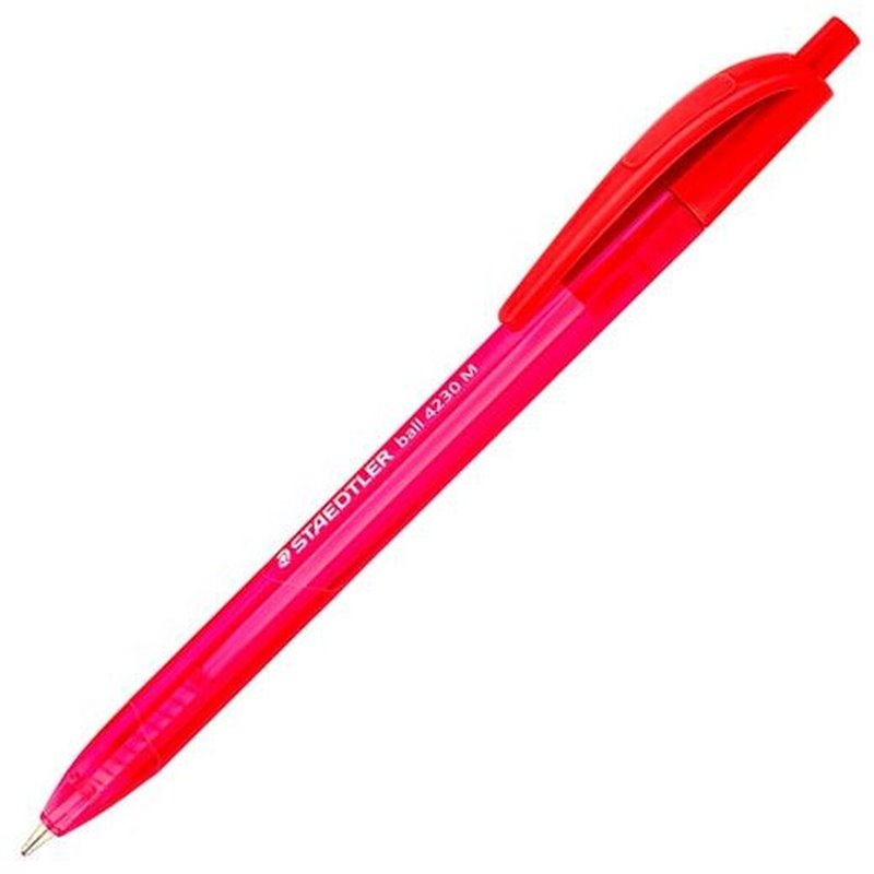 Image secondaire de Crayon Staedtler 4230 Rouge 1 mm 10 Unités