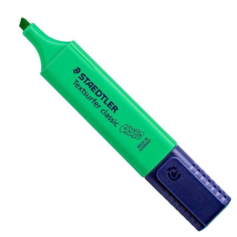 Image secondaire de Marqueur fluorescent Staedtler Textsurfer Classic Vert (10 Unités)