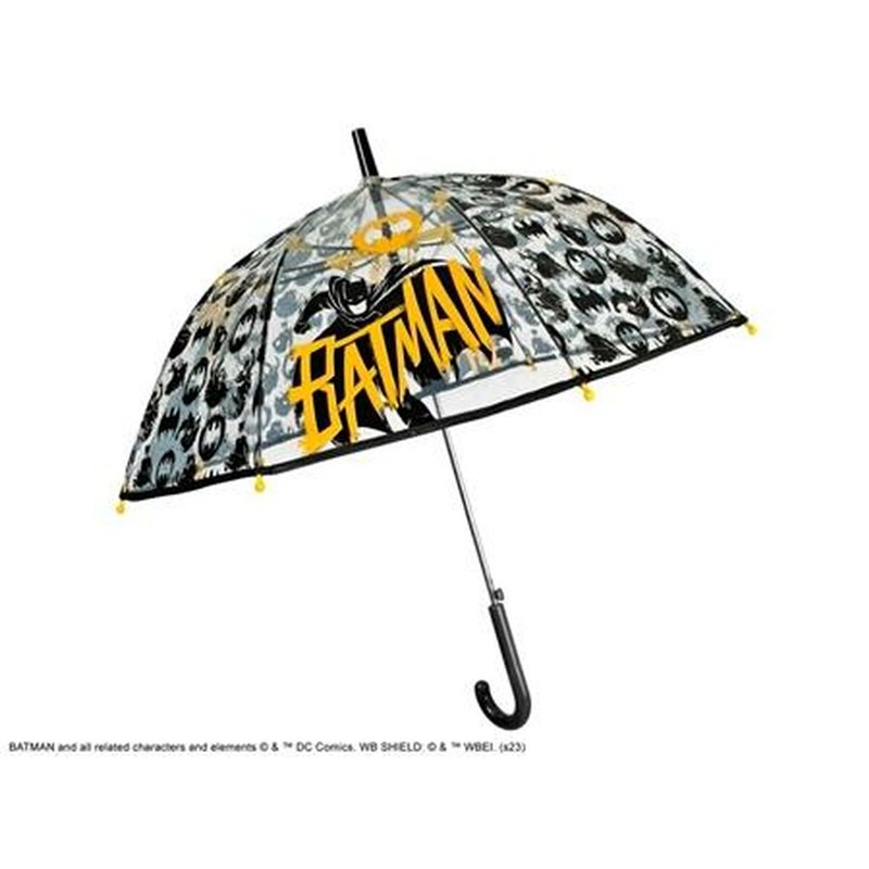 Image secondaire de Parapluie Batman Perletti Microfibre 74 cm Enfant