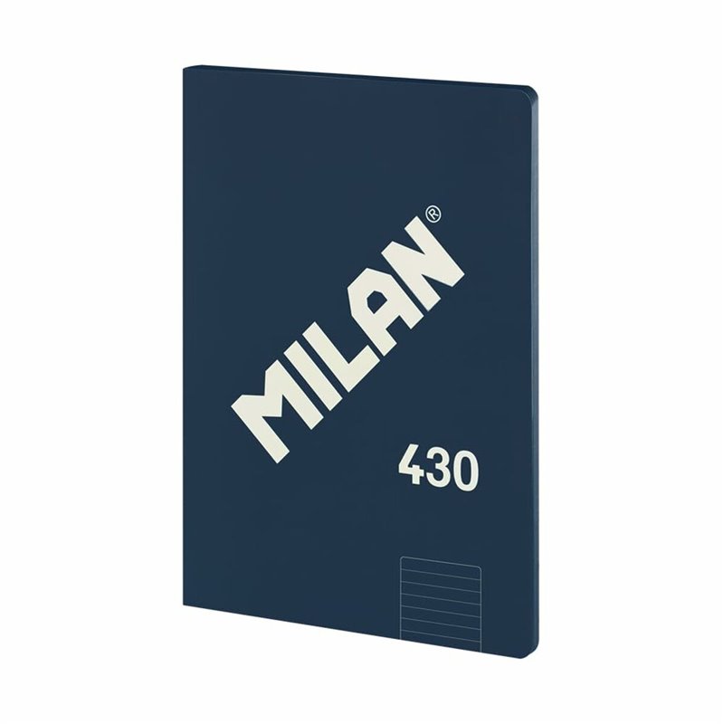 Image secondaire de Carnet Milan 430 Bleu A4 48 Volets 21 x 29,7 cm (3 Unités)