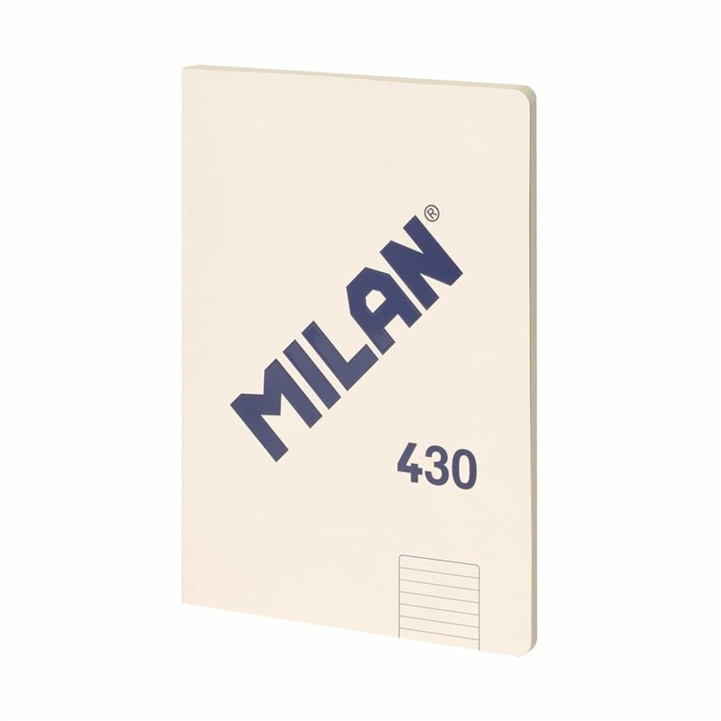 Image secondaire de Carnet Milan 430 Beige A4 48 Volets 21 x 29,7 cm (3 Unités)