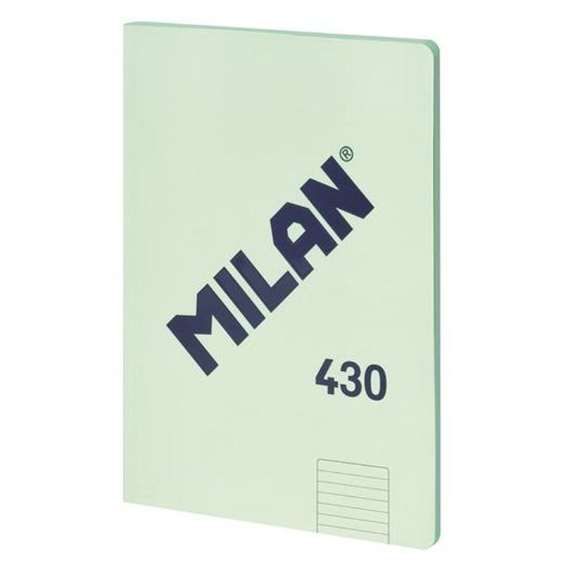 Image secondaire de Carnet Milan 430 Vert A4 48 Volets 21 x 29,7 cm (3 Unités)