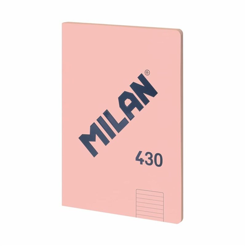 Image secondaire de Carnet Milan 430 Rose A4 48 Volets 21 x 29,7 cm (3 Unités)