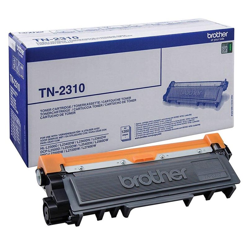 Image secondaire de Toner original Brother L-2300D, 2340DW, 2360DN, 2365DW, 2540, 2700 Noir (3 Unités)