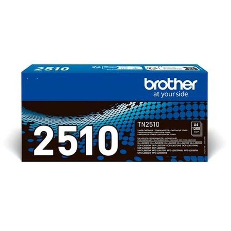 Image secondaire de Toner original Brother HLL2400DW HLL2445DW DCPL2620DW DCPL2627DWXL DCPL26 Noir (3 Unités)