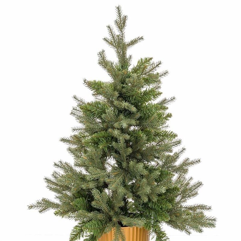 Image secondaire de Sapin de Noël Vert Doré Polyéthylène 58 x 58 x 90 cm