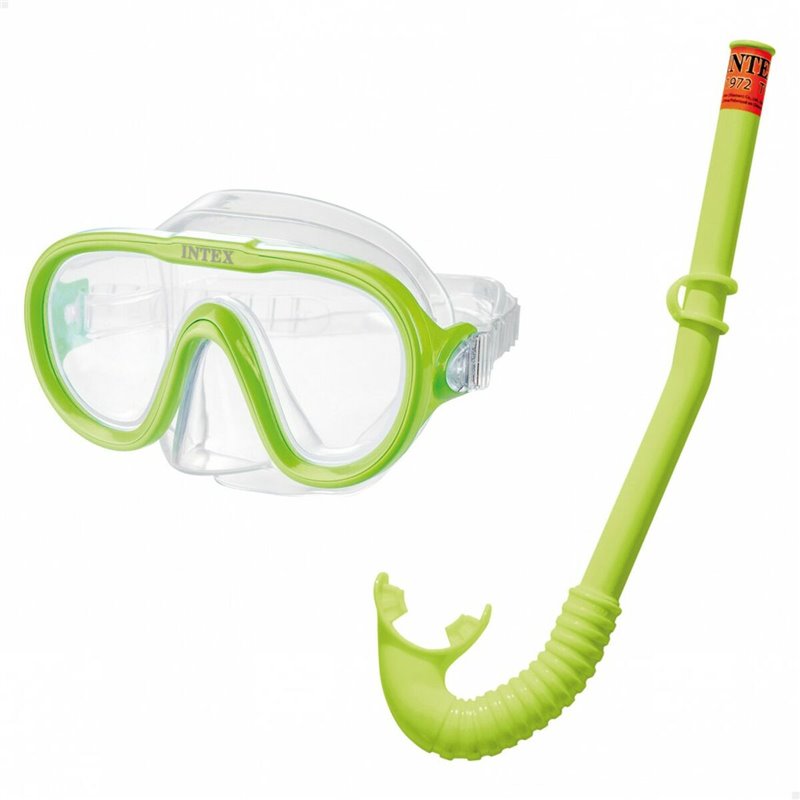 Masque de Plongée avec Tube pour Enfants Intex ADVENTURER