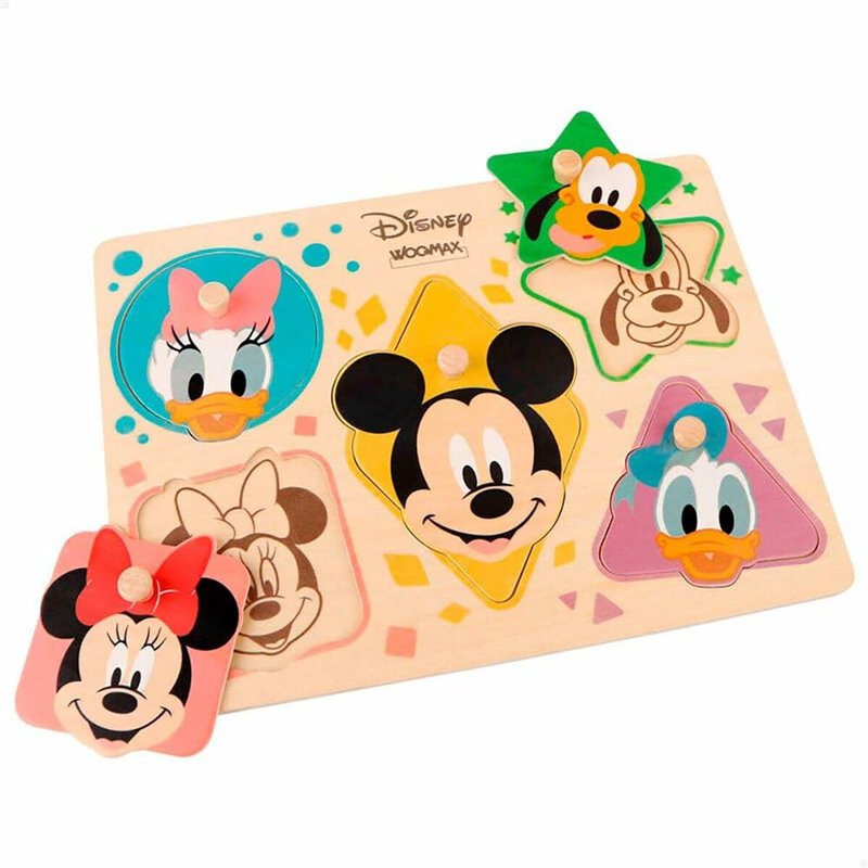 Image secondaire de Puzzle enfant en bois Disney