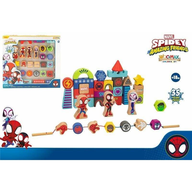 Image secondaire de Playset Spidey Bois 35 Pièces