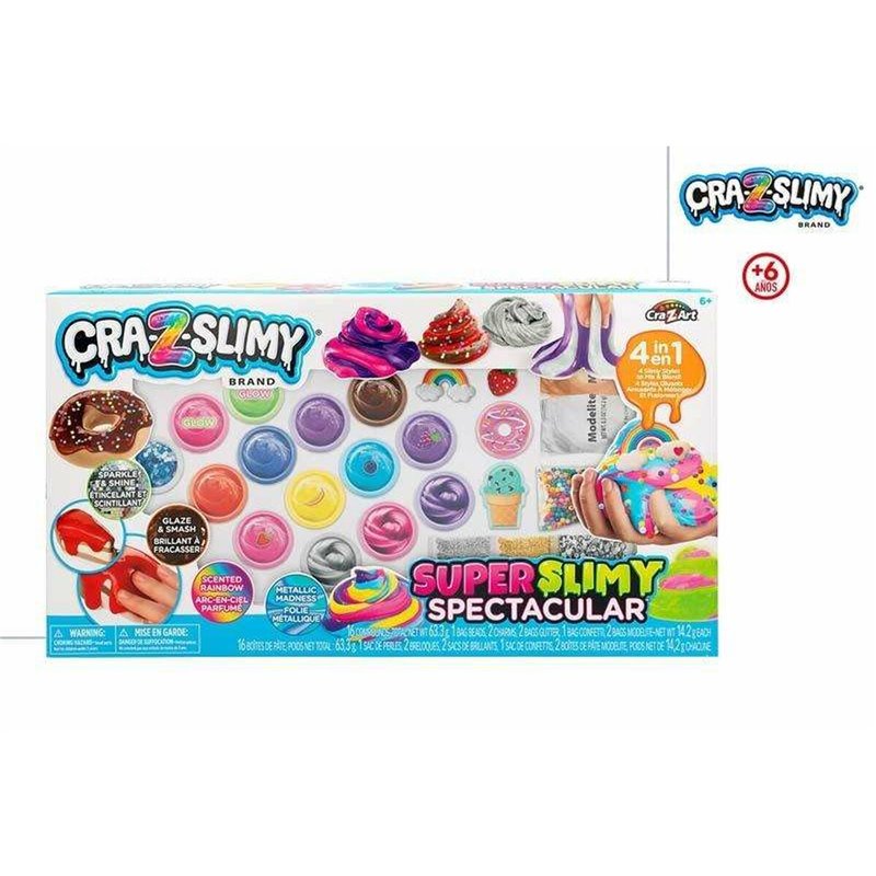 Slime Cra-Z-Art 4 en 1 Lot