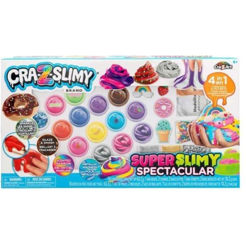 Image secondaire de Slime Cra-Z-Art 4 en 1 Lot