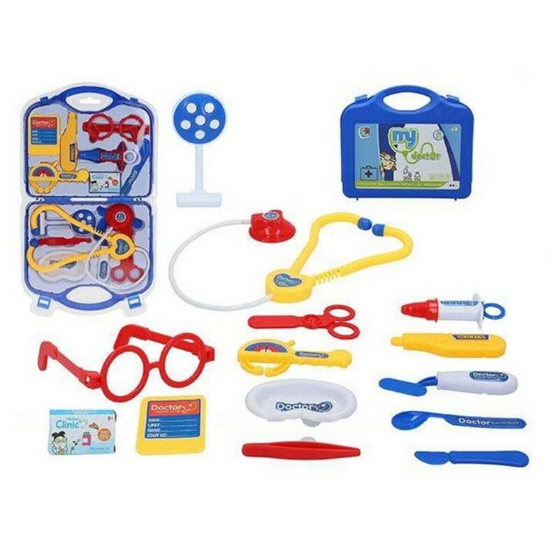 Image secondaire de Coffret Médical avec Accessoires en jouet My Doctor Colorbaby (14 pcs)