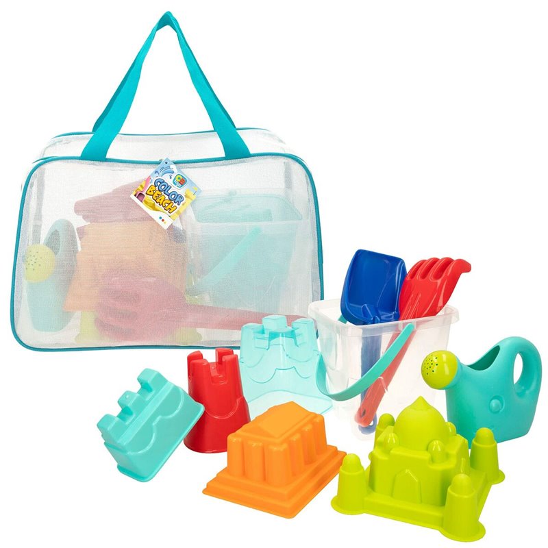 Image secondaire de Set de jouets de plage Colorbaby Ø 18 cm