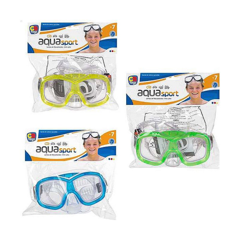 Image secondaire de Masque de plongée AquaSport Multicouleur