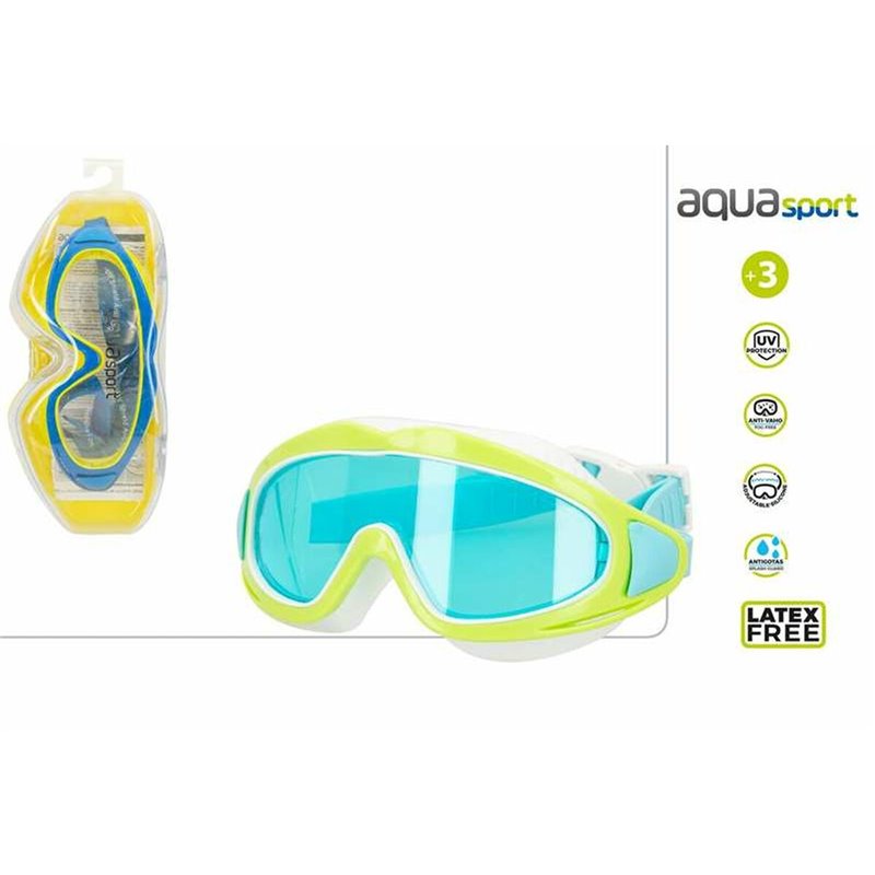 Masque de plongée AquaSport Silicone Enfants Système antibuée