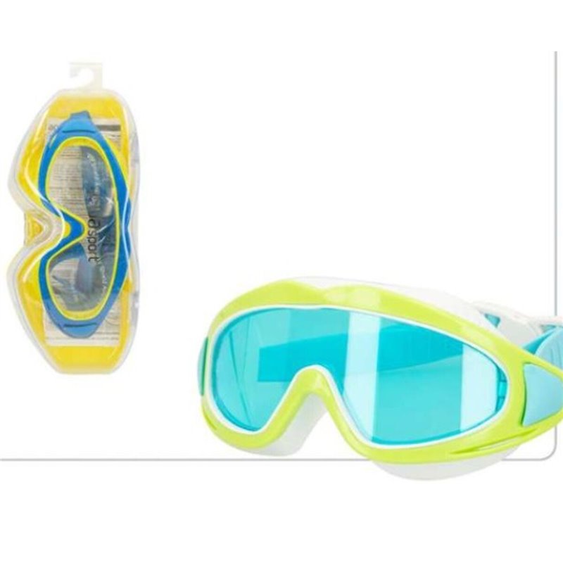 Image secondaire de Masque de plongée AquaSport Silicone Enfants Système antibuée