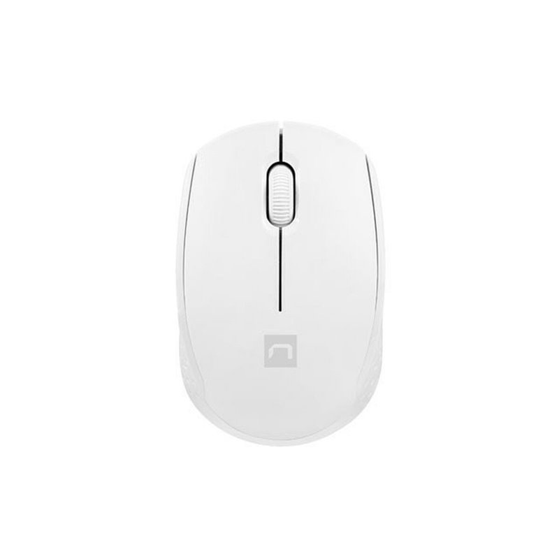 Souris Natec NMY-2188 Blanc 1600 dpi