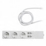 Multiprise Intelligente Edimax SP-1123WT USB 2300W Blanc 63,99 €