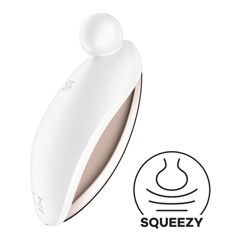 Ensemble Érotique Bondage Satisfyer The Spot On 2 Blanc