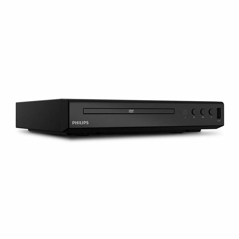 Philips 2000 series TAEP200 DVD player Noir