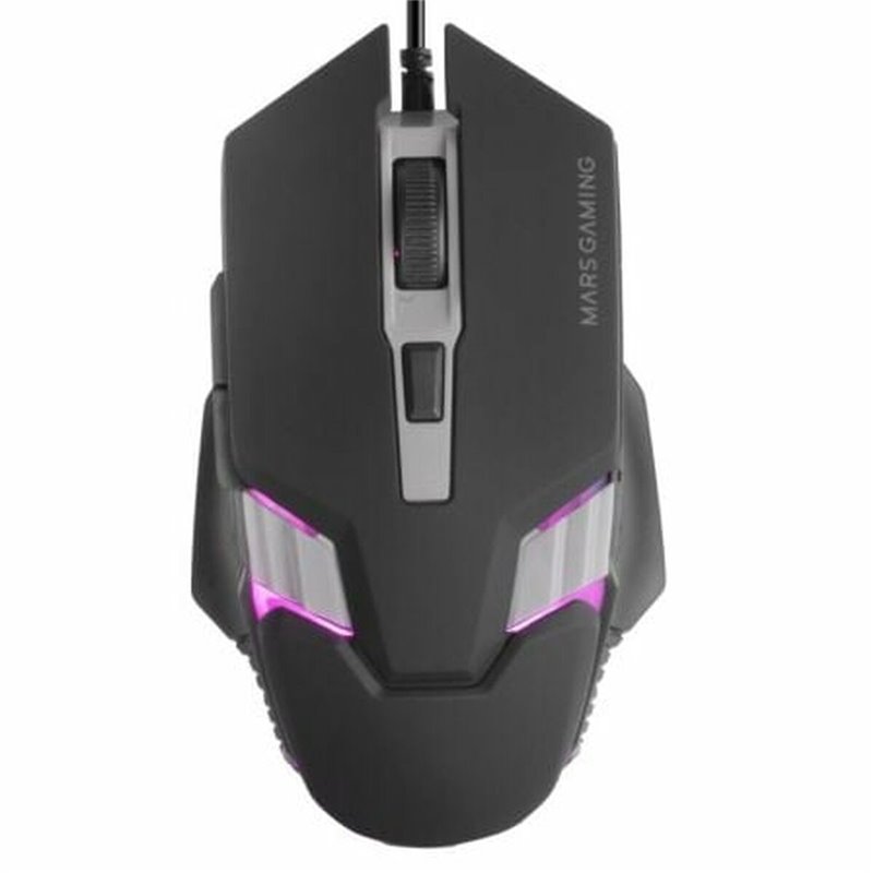 Souris Gaming Mars Gaming MM024 BK Noir